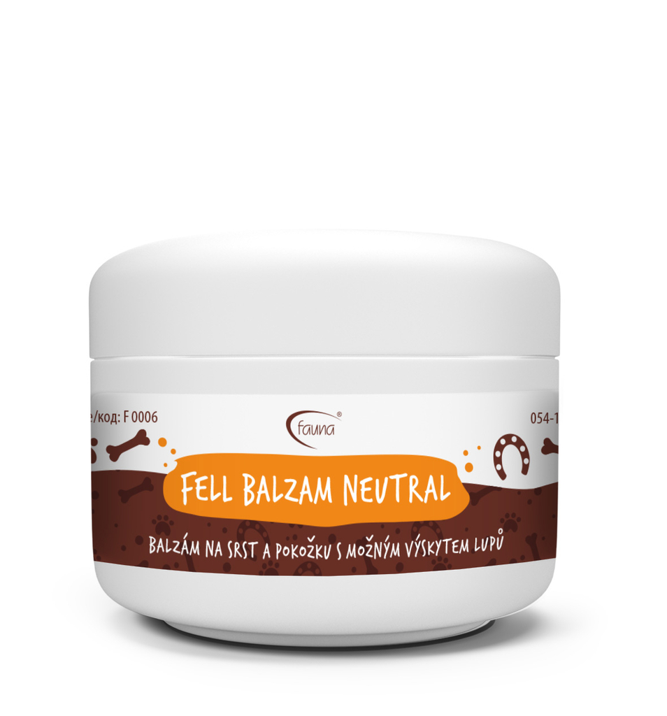 AF - FELL BALZAM NEUTRAL na srst a pokožku 100 ml