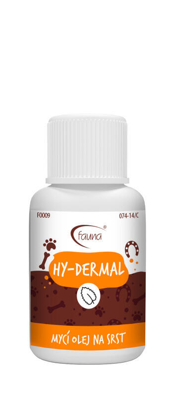 AF - HY-DERMAL Mycí olej na srst 20 ml