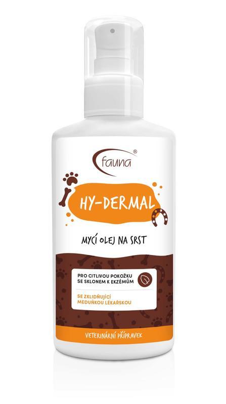 AF - HY-DERMAL Mycí olej na srst 100 ml