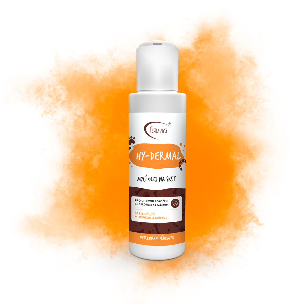 AF - HY-DERMAL mycí olej na srst 100 ml