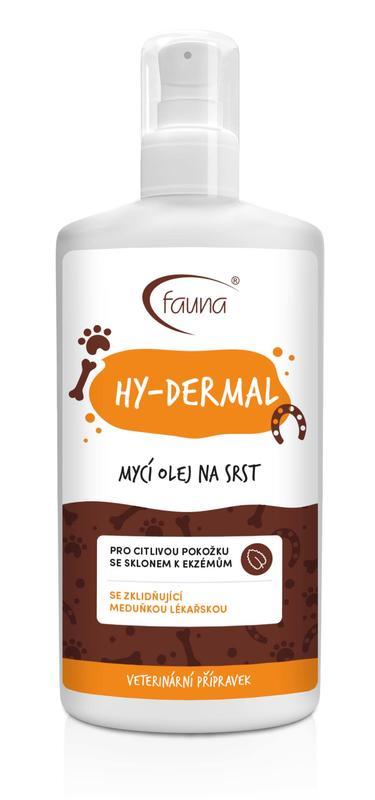 AF - HY-DERMAL Mycí olej na srst 200 ml