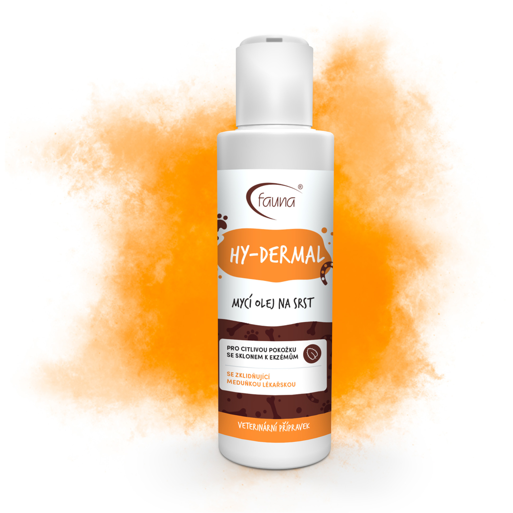 AF - HY-DERMAL mycí olej na srst 200 ml