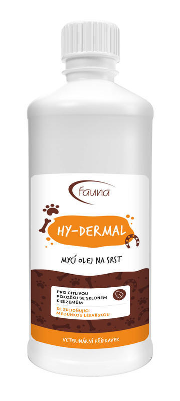 AF - HY-DERMAL Mycí olej na srst 1000 ml