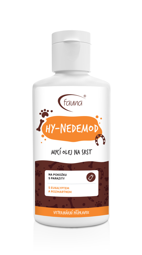 AF - HY-NEDEMOD Mycí olej na srst 100 ml