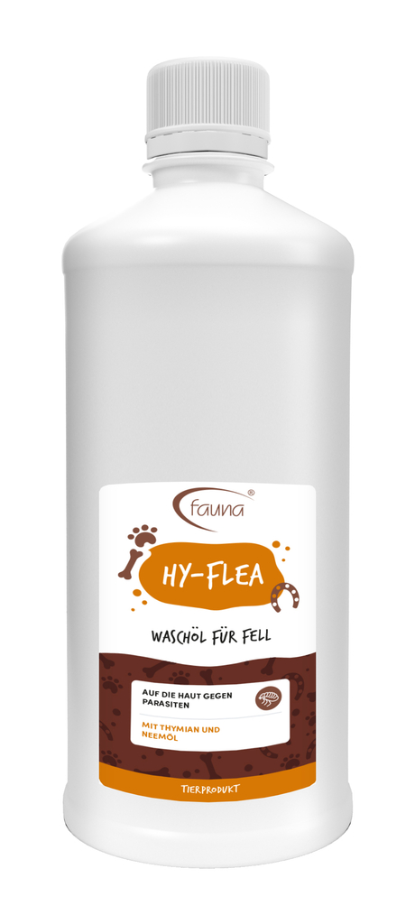 AF - HY-FLEA Mycí olej na srst 1000 ml