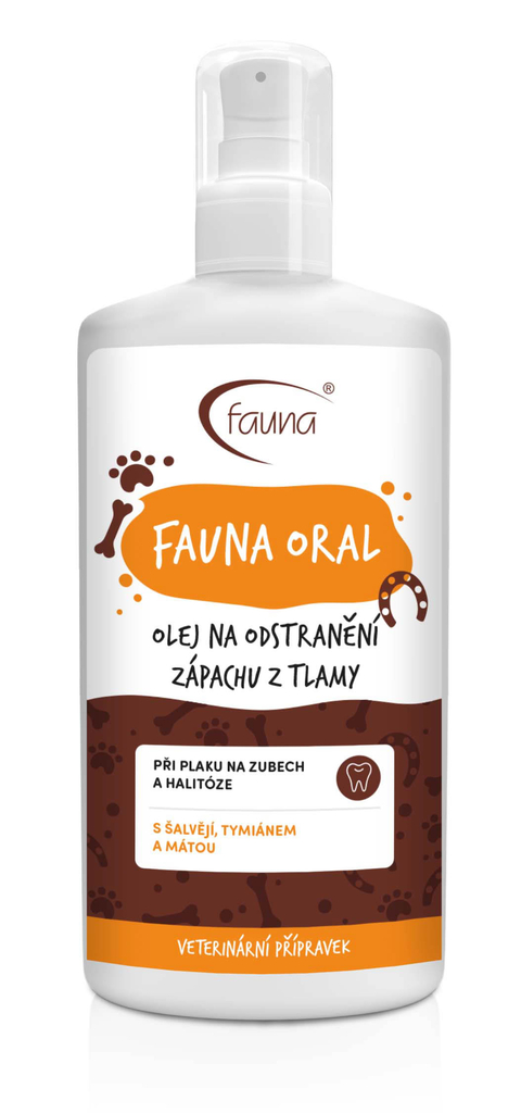 AF - FAUNA ORAL Olej na odstranění zápachu z tlamy 200 ml
