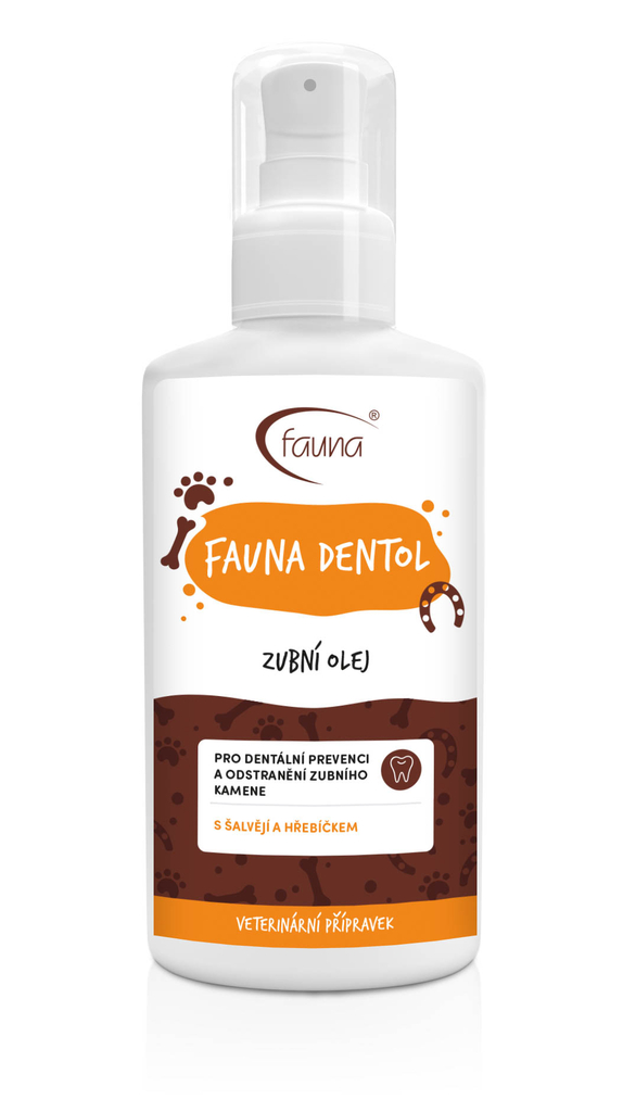 AF - FAUNA DENTOL Zubní olej 100 ml