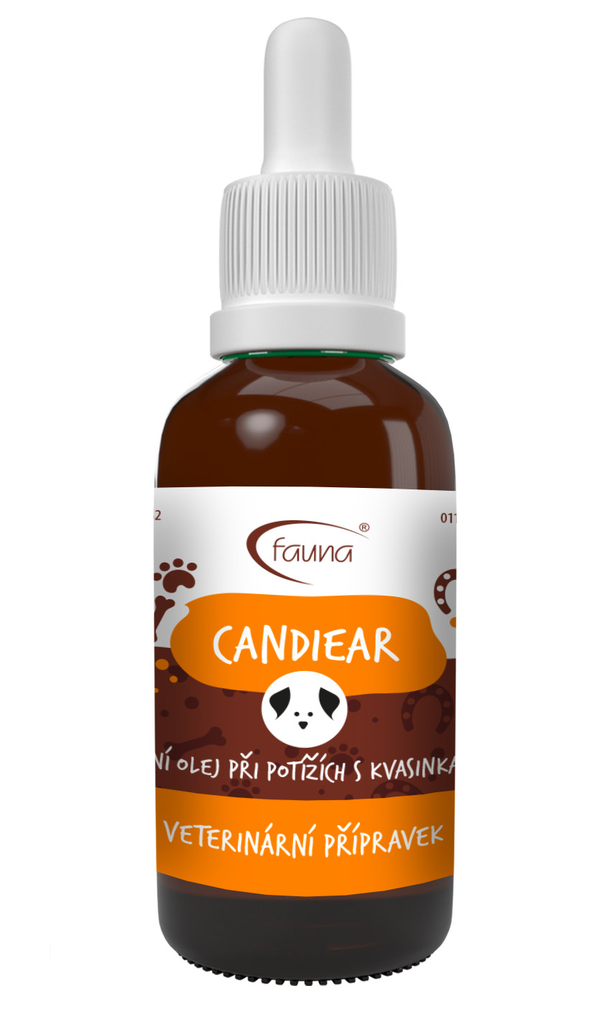 AF - CANDIEAR Ušní olej 50 ml