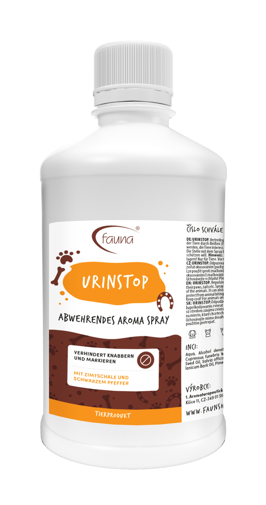AF - Sprej URINSTOP proti okusování a značkování 500 ml