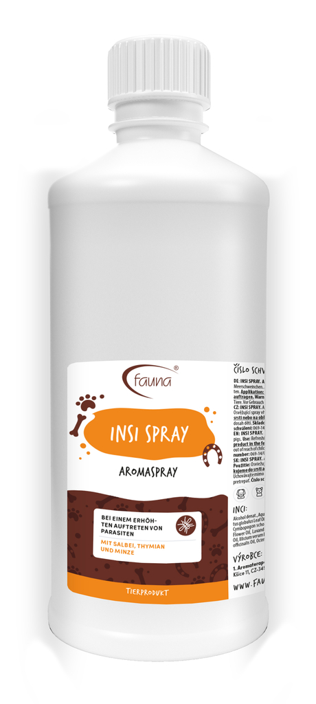 AF - INSI SPRAY při zvýšeném výskytu parazitů 1000 ml