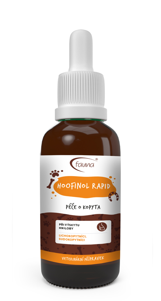AF - HOOFINOL RAPID Péče o kopyta 50 ml