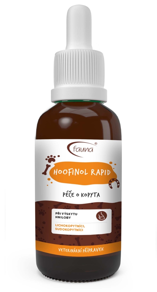 AF - HOOFINOL RAPID Péče o kopyta 100 ml
