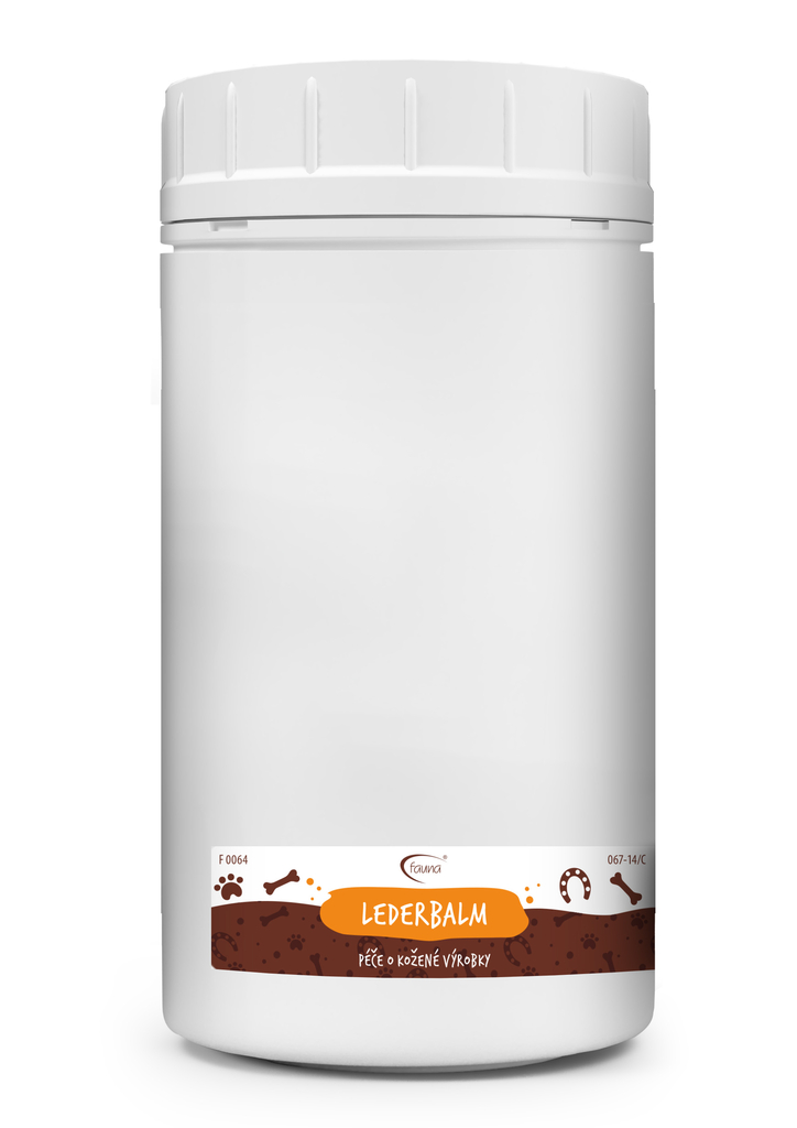 AF - LEDERBALM Péče o kožené výrobky 1000 ml