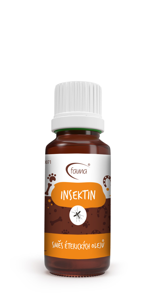 AF - INSEKTIN Směs éterických olejů 20 ml