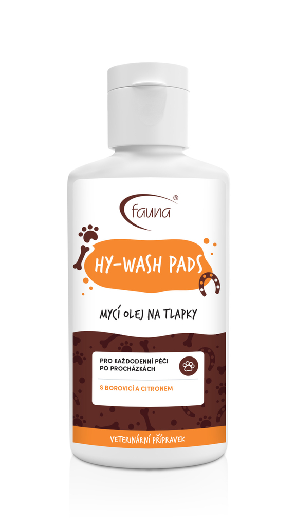 AF - HY-WASH PADS Mycí olej na tlapky 100 ml