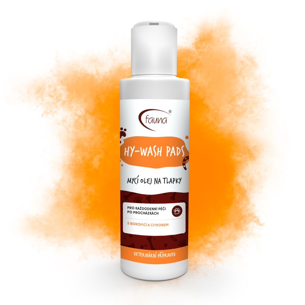 AF - HY-WASH PADS mycí olej na tlapky 200 ml