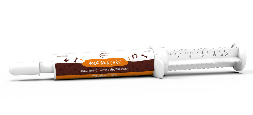 AF - HOOFINOL CARE Mast na kopyta a podlomy 30 ml