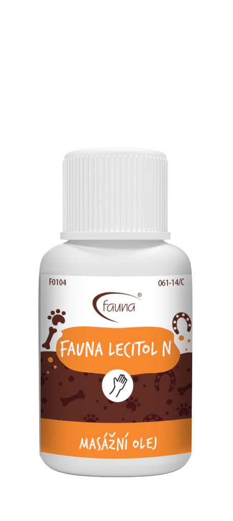 AF - FAUNA LECITOL-N Masážní olej 20 ml
