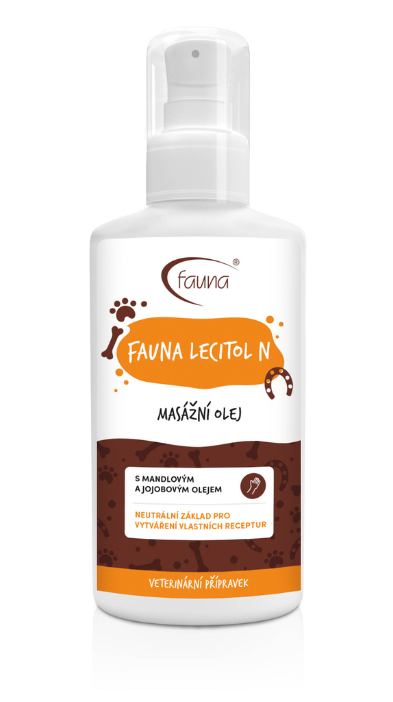AF - FAUNA LECITOL-N Masážní olej 100 ml