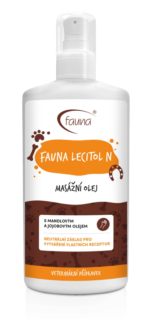 AF - FAUNA LECITOL-N Masážní olej 200 ml