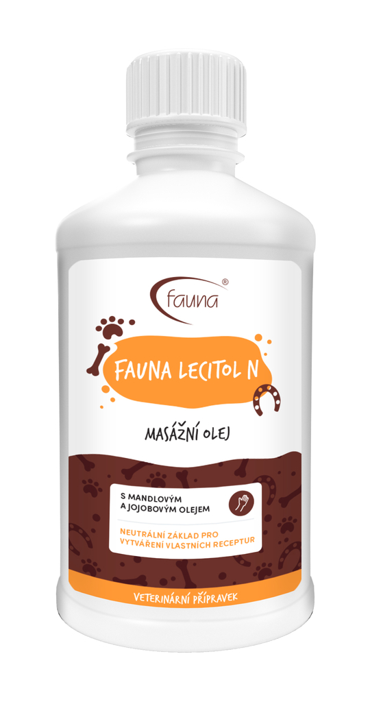 AF - FAUNA LECITOL-N Masážní olej 500 ml