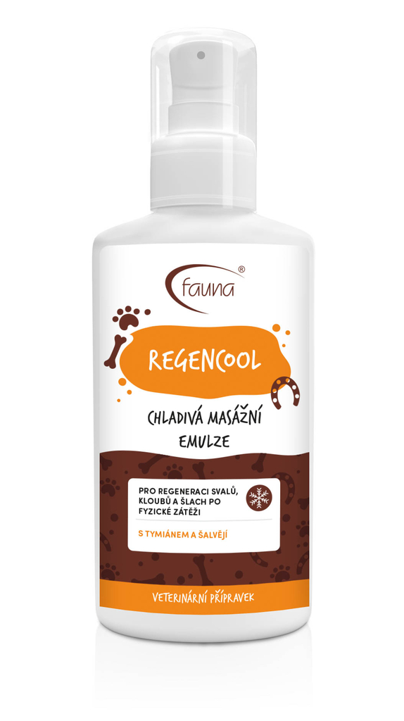 AF - REGENCOOL Chladivá masážní emulze 100 ml