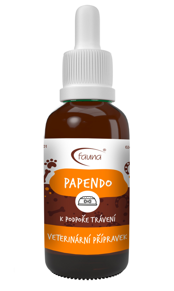 AF - PAPENDO k podpoře trávení 50 ml