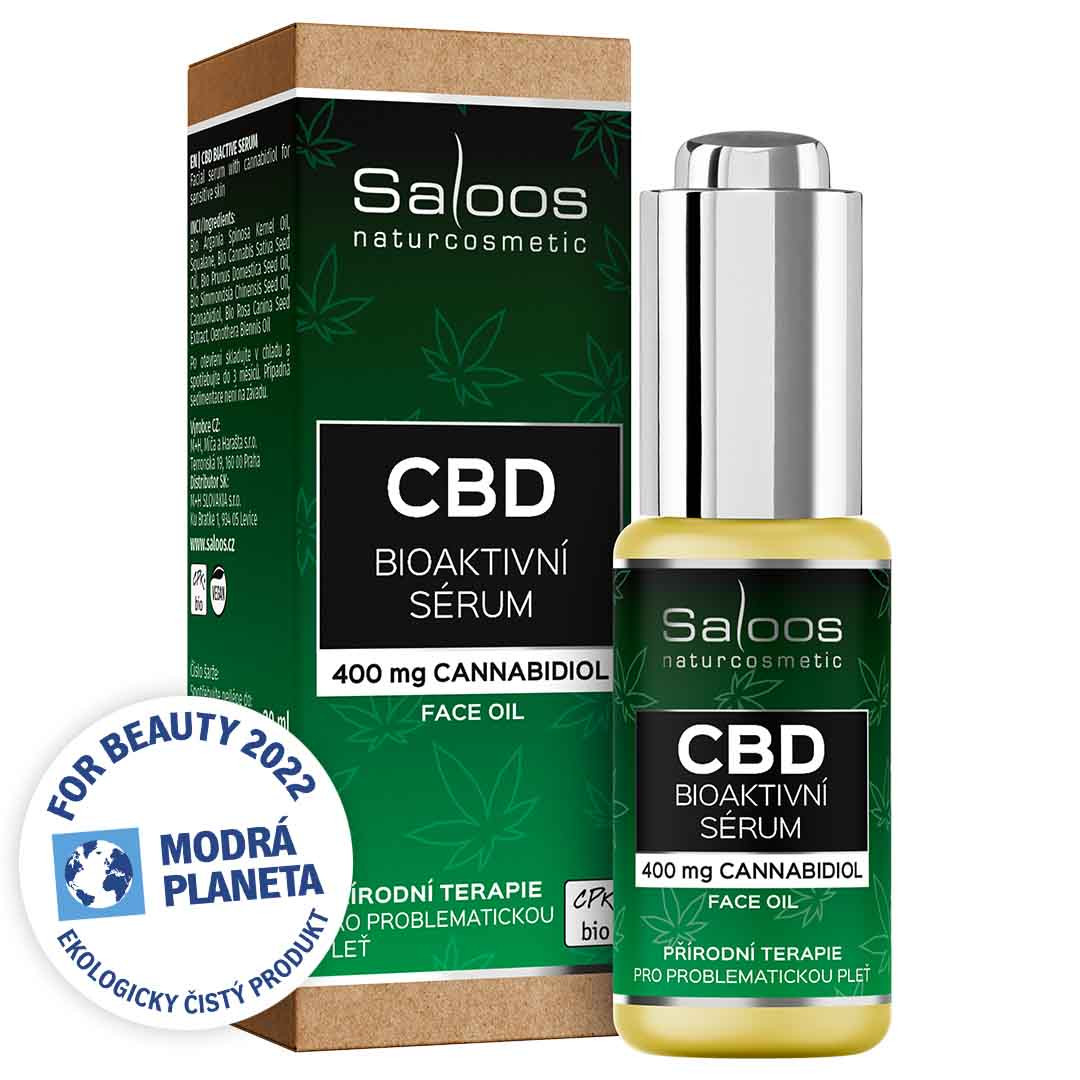 Saloos CBD Bioaktivní sérum 20 ml