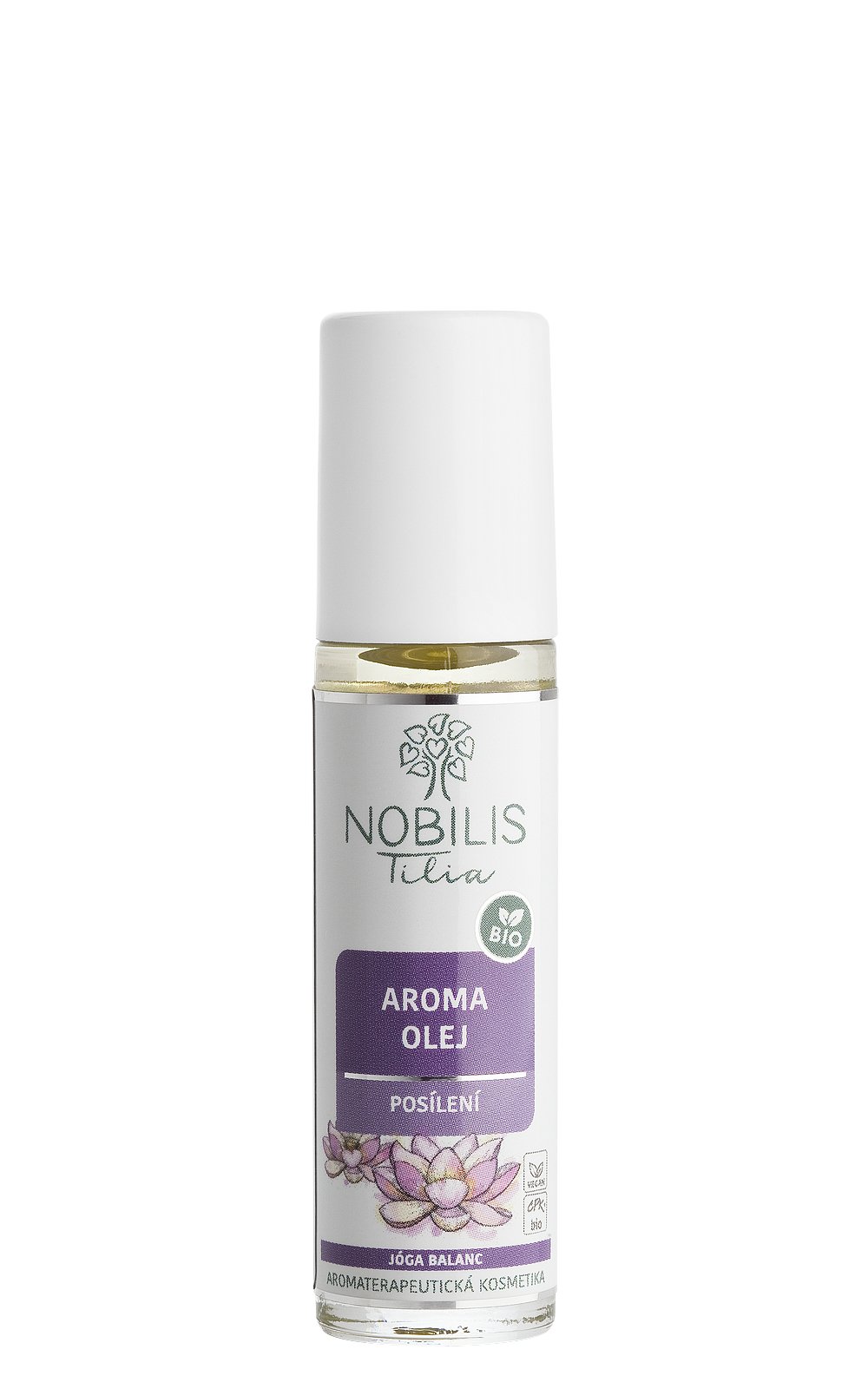 Nobilis Aroma olej Posílení 10 ml