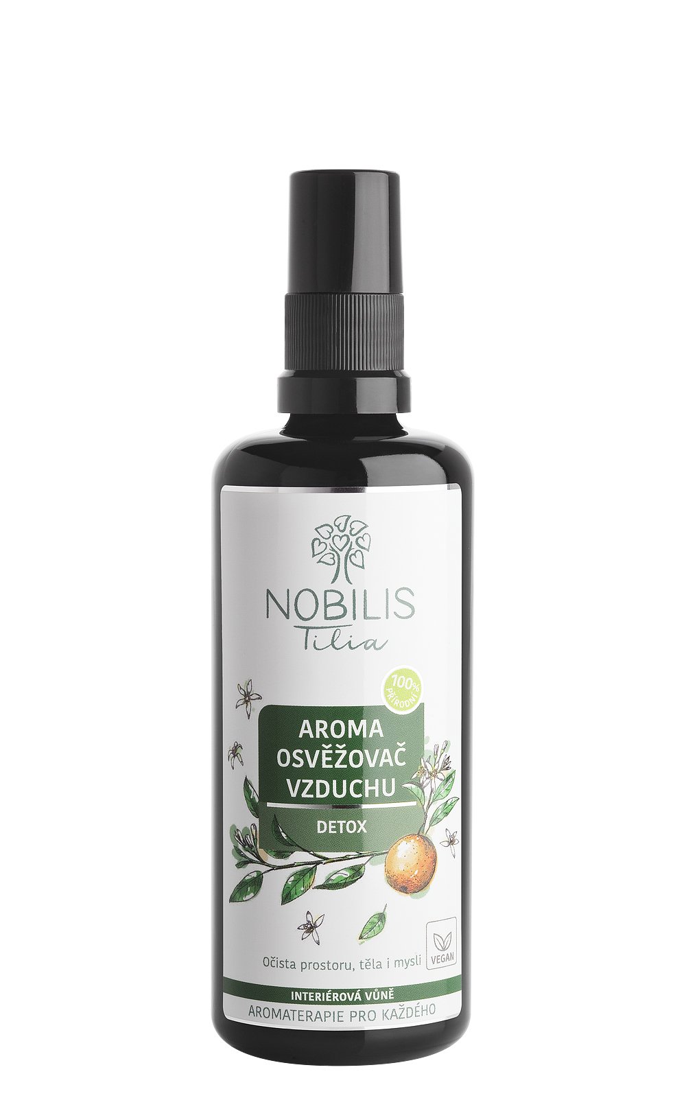 Nobilis Aroma osvěžovač vzduchu Detox 100 ml