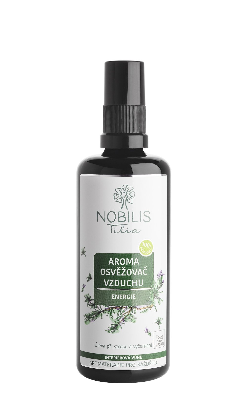 Nobilis Aroma osvěžovač vzduchu Energie 100 ml
