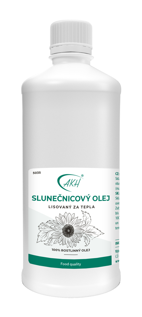 KH - SLUNEČNICOVÝ OLEJ LZT 1000 ml
