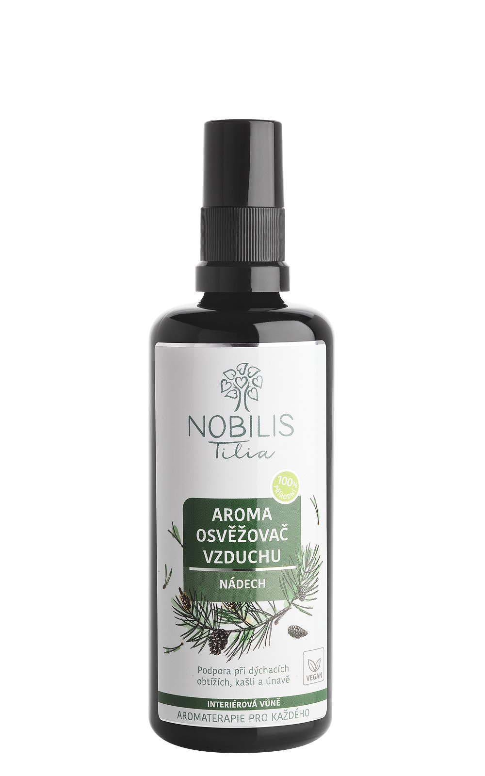 Nobilis Aroma osvěžovač vzduchu Nádech 100 ml