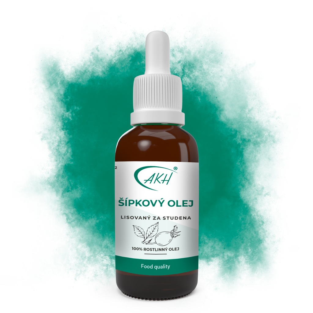 KH - ŠÍPKOVÝ OLEJ lisovaný za studena 30 ml