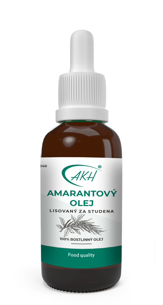 KH - AMARANTOVÝ OLEJ LZS 30 ml s pipetou