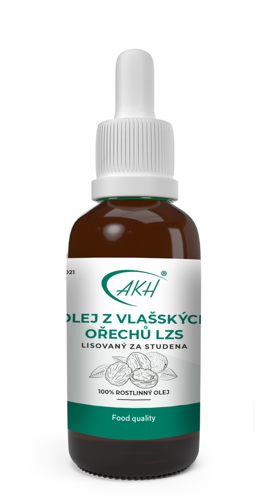 KH - OLEJ Z VLAŠSKÝCH OŘECHŮ LZS 30 ml s pipetou