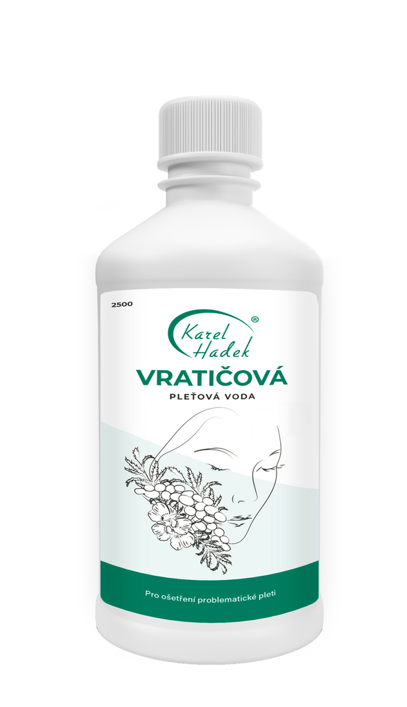 KH - VRATIČOVÁ Pleťová voda 500 ml