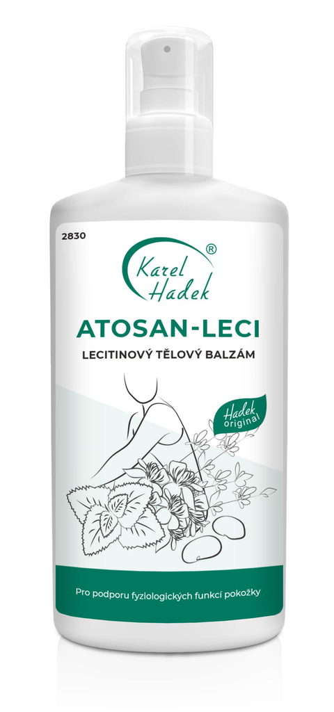 KH - ATOSAN-LECI Lecitinový tělový balzám 200 ml