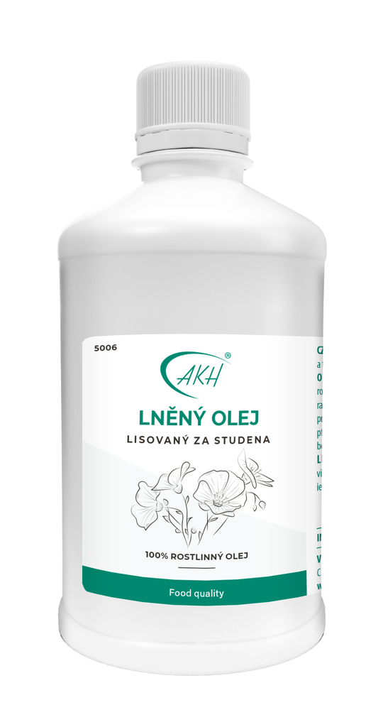KH - LNĚNÝ OLEJ LZS 500 ml