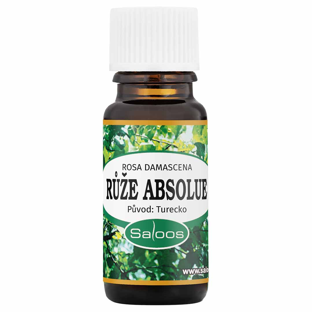 Saloos přírodní esenciální olej RŮŽE ABSOLUE 10 ml