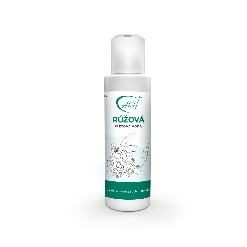 KH - RŮŽOVÁ pleťová voda 100 ml