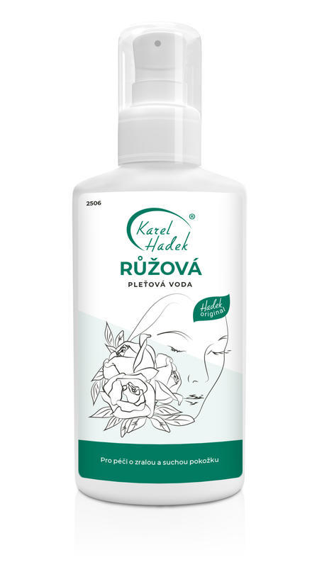 KH - RŮŽOVÁ Pleťová voda 100 ml