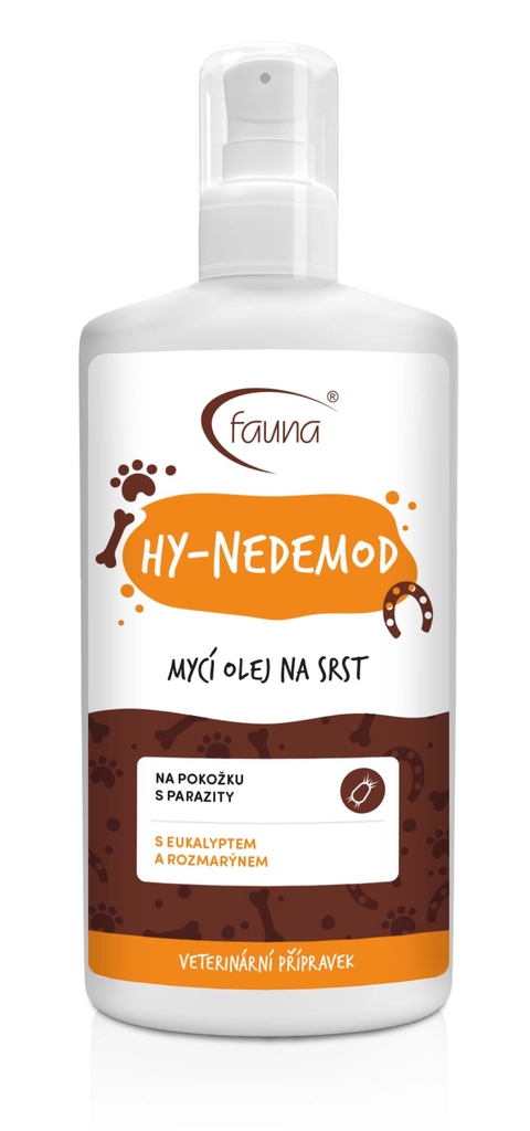 AF - HY-NEDEMOD Mycí olej na srst 200 ml