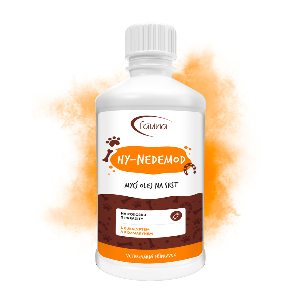 AF - HY-NEDEMOD mycí olej na srst 500 ml