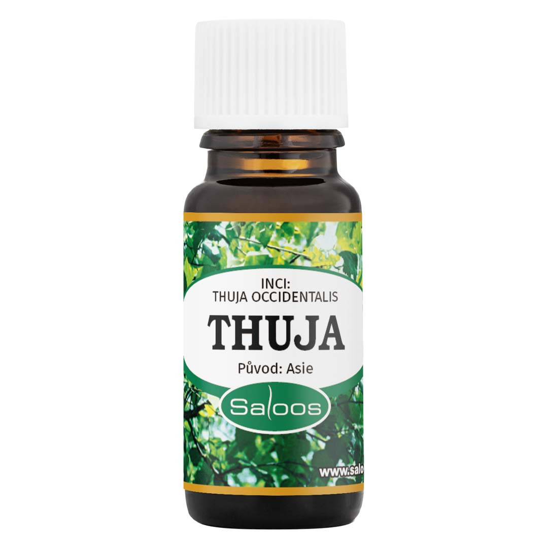 Saloos přírodní esenciální olej THUJA 20 ml