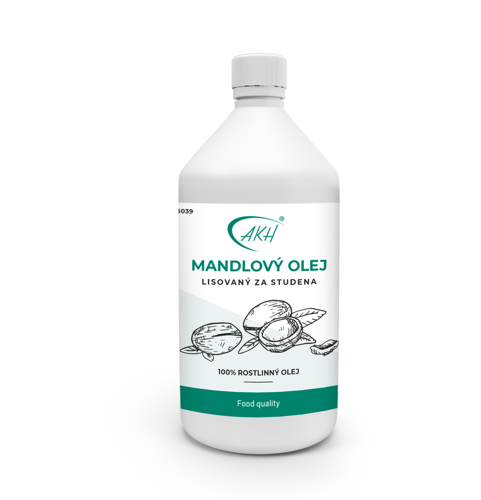 KH - MANDLOVÝ OLEJ LZS 215 ml