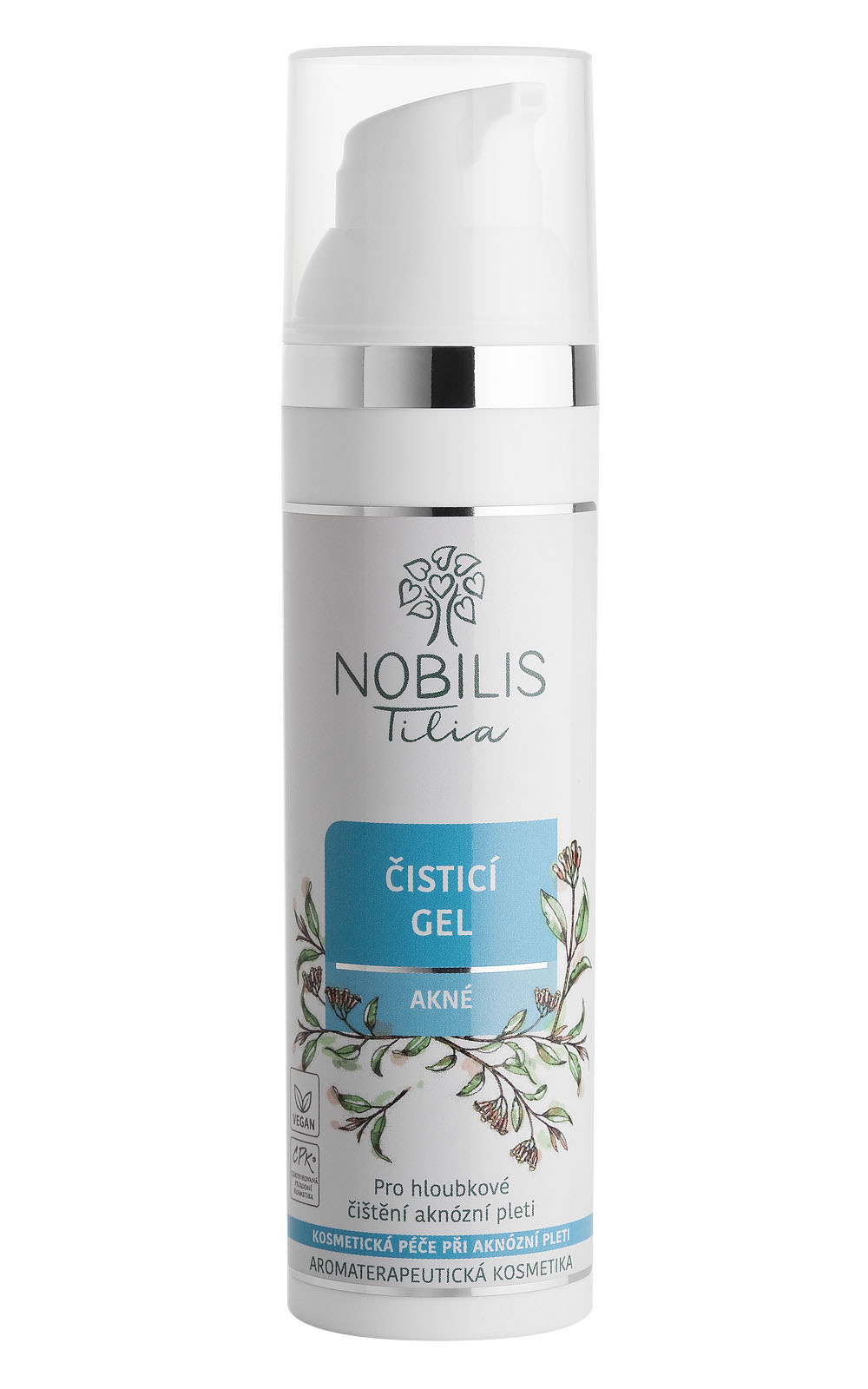 Nobilis Čisticí gel Akné 75 ml