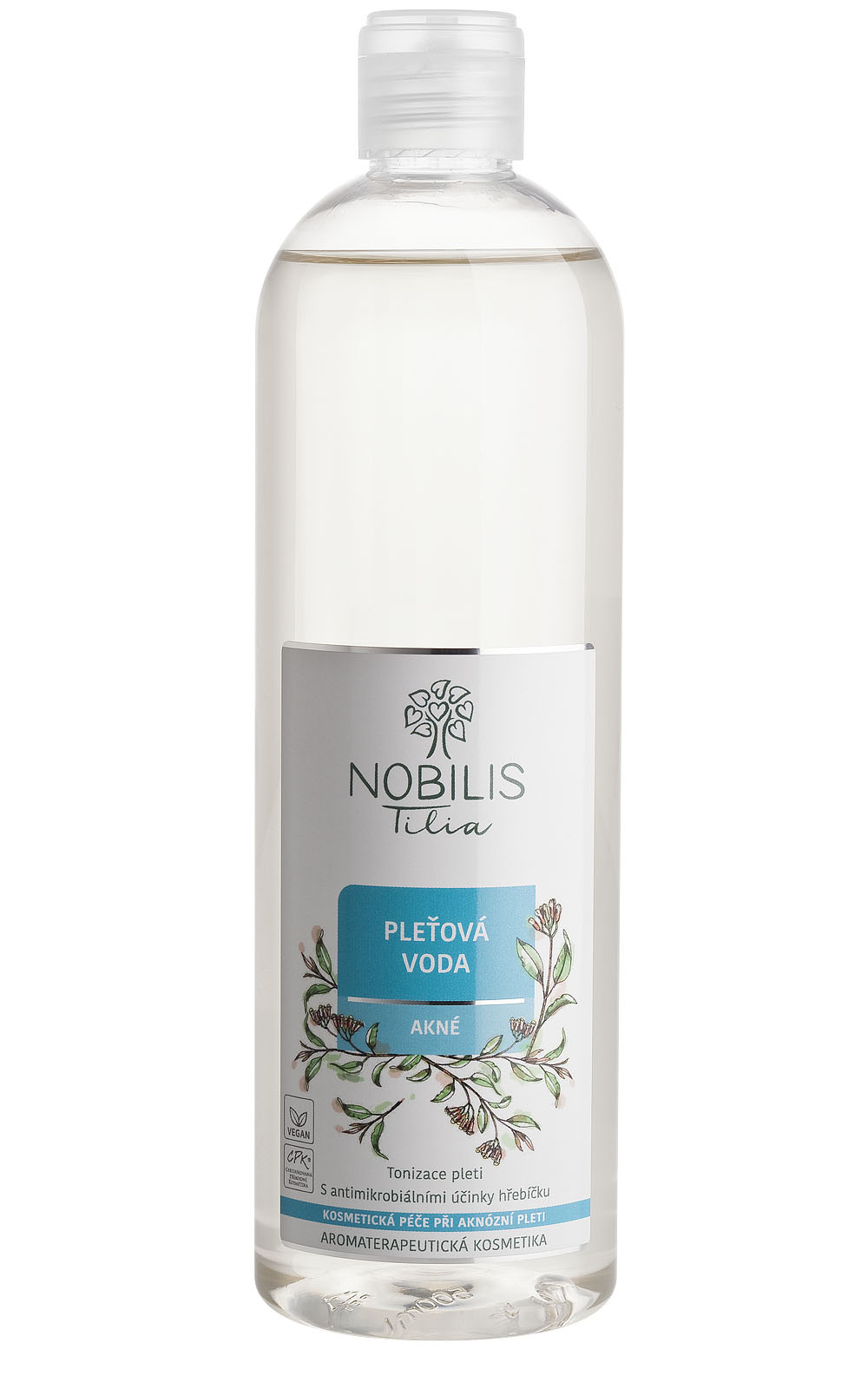 Nobilis Pleťová voda Akné 500 ml