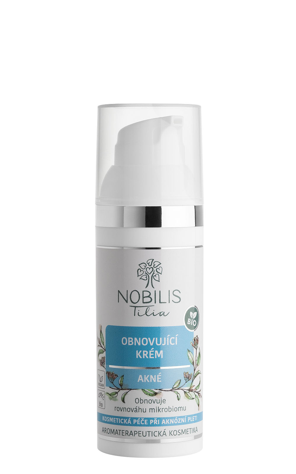 Nobilis Obnovující krém Akné 50 ml