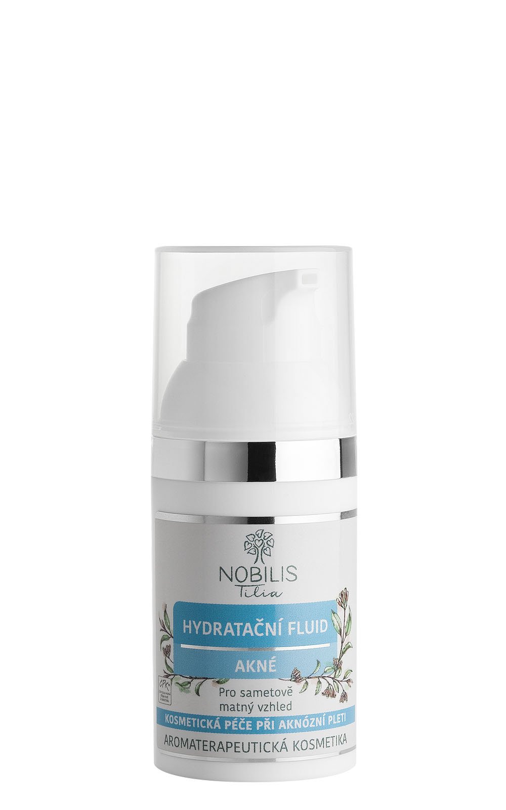 Nobilis Hydratační fluid Akné 30 ml